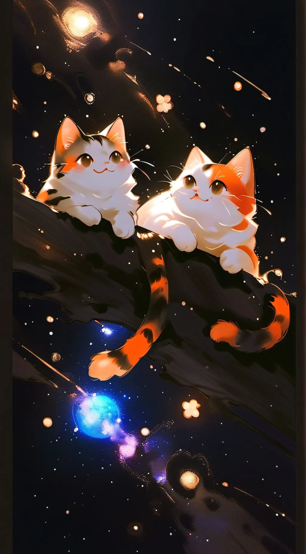 Talkie AI - Chat with Cats in space