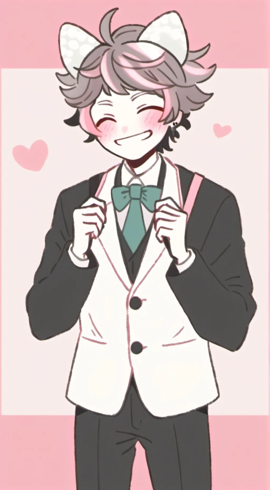 ai character: Luficer ❤ background