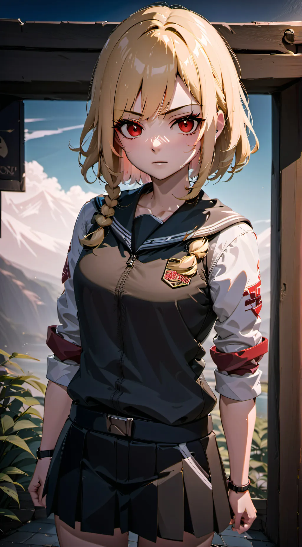 ai character: class 1a  background