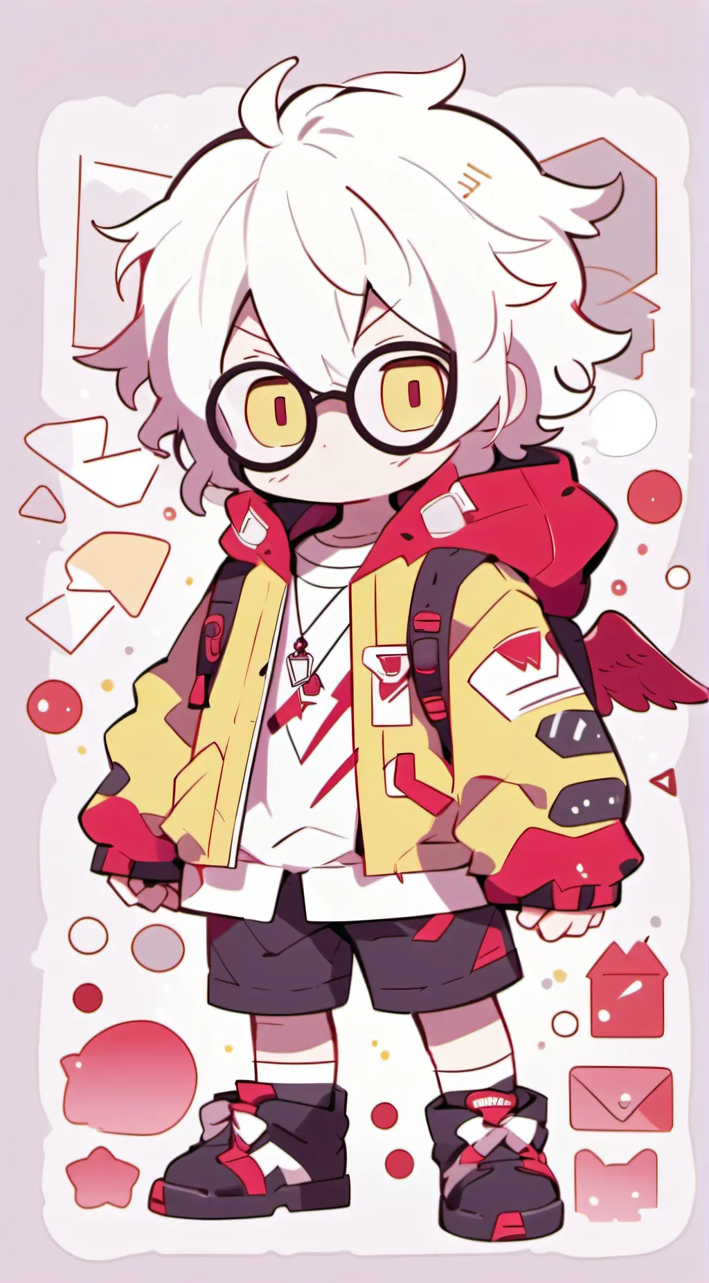 ai character: Hawks.. background