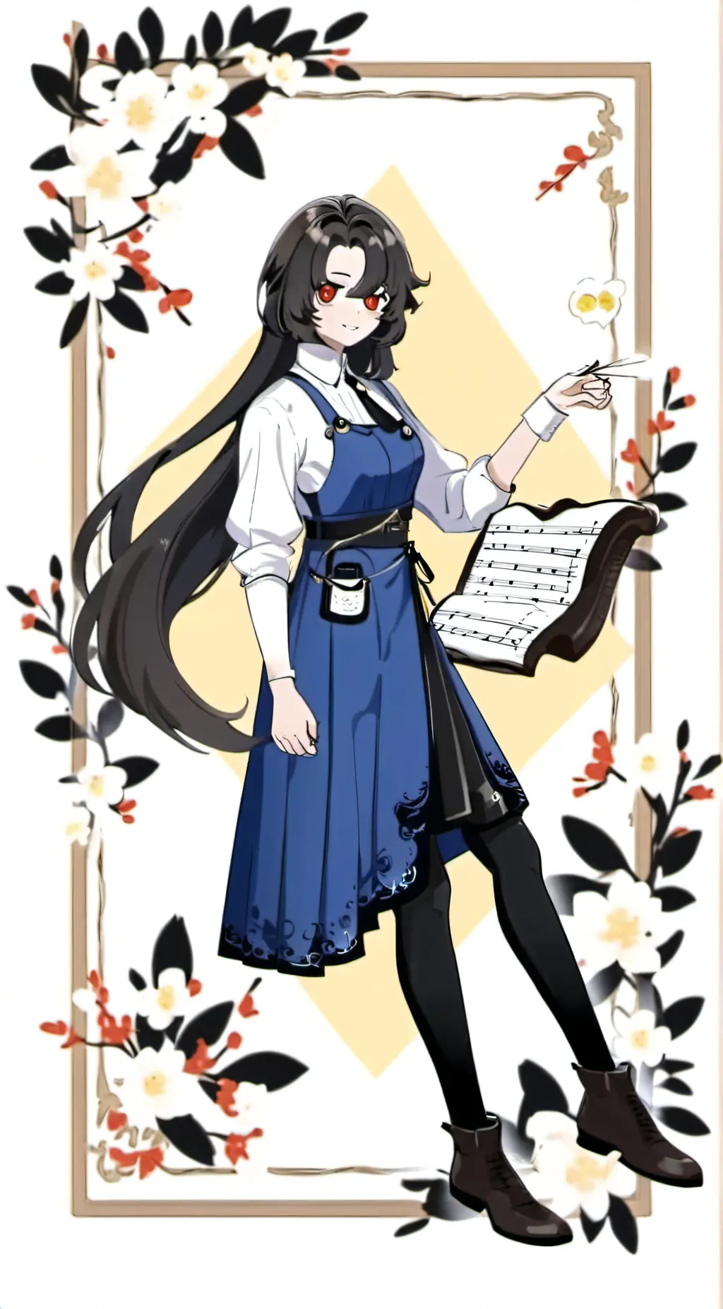 ai character: Unstable trio background