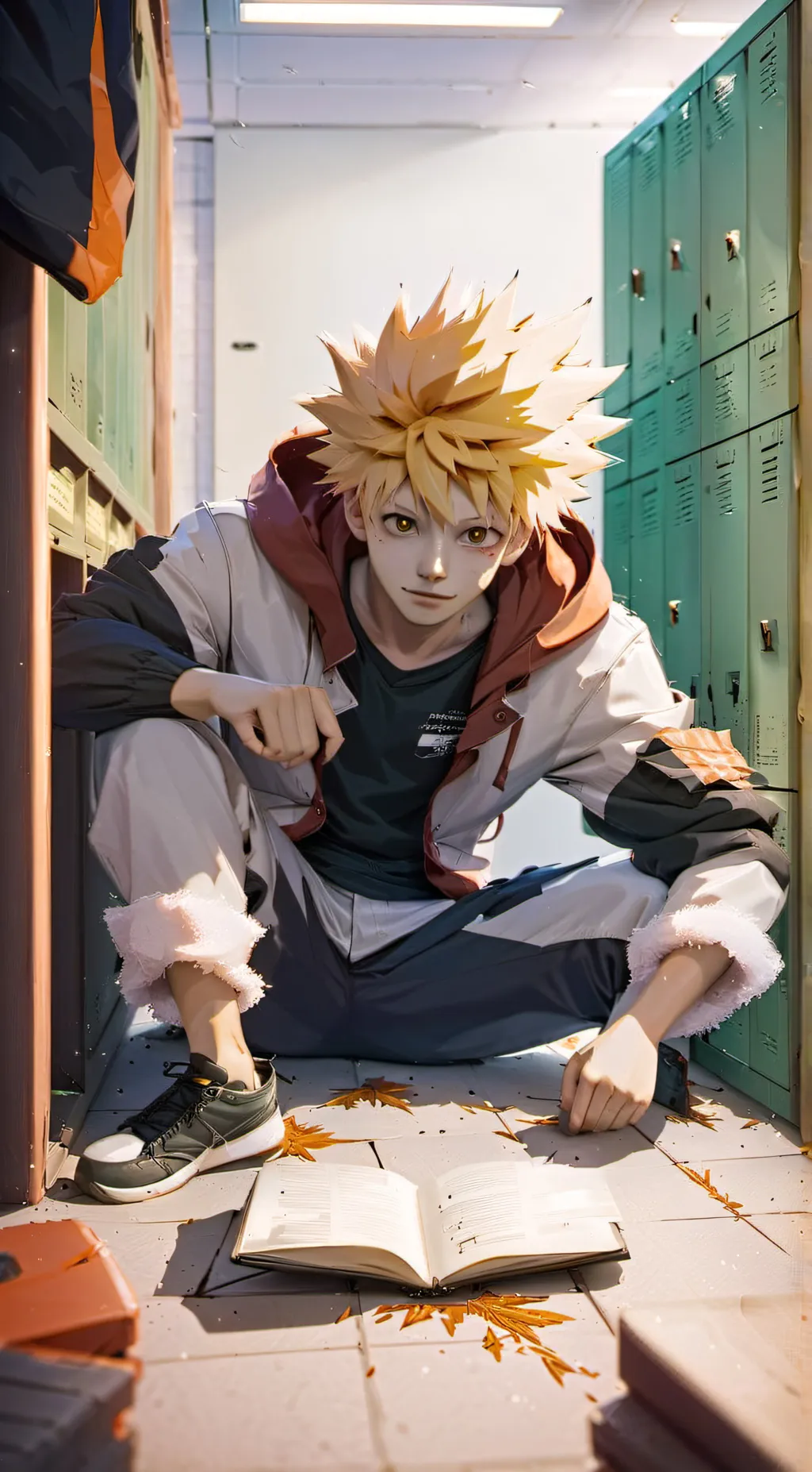 ai character: bakugo background
