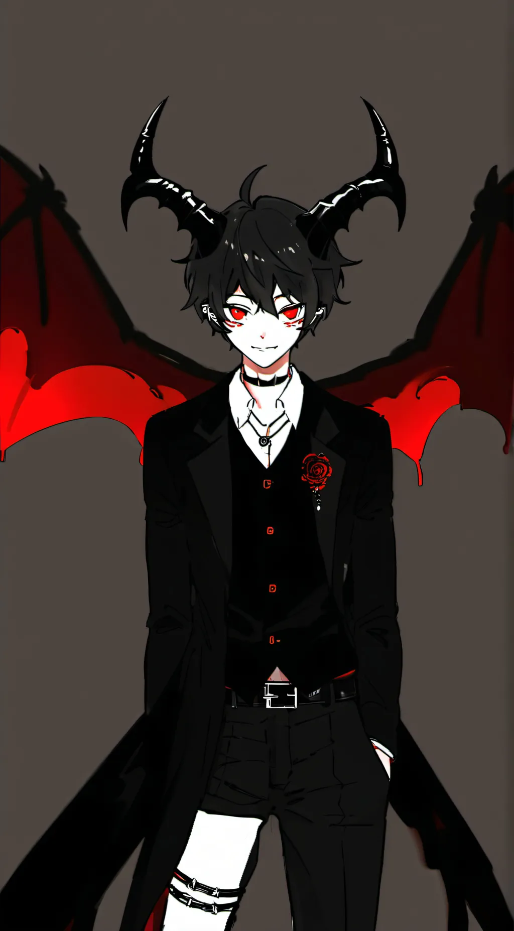 ai character: Tyler background