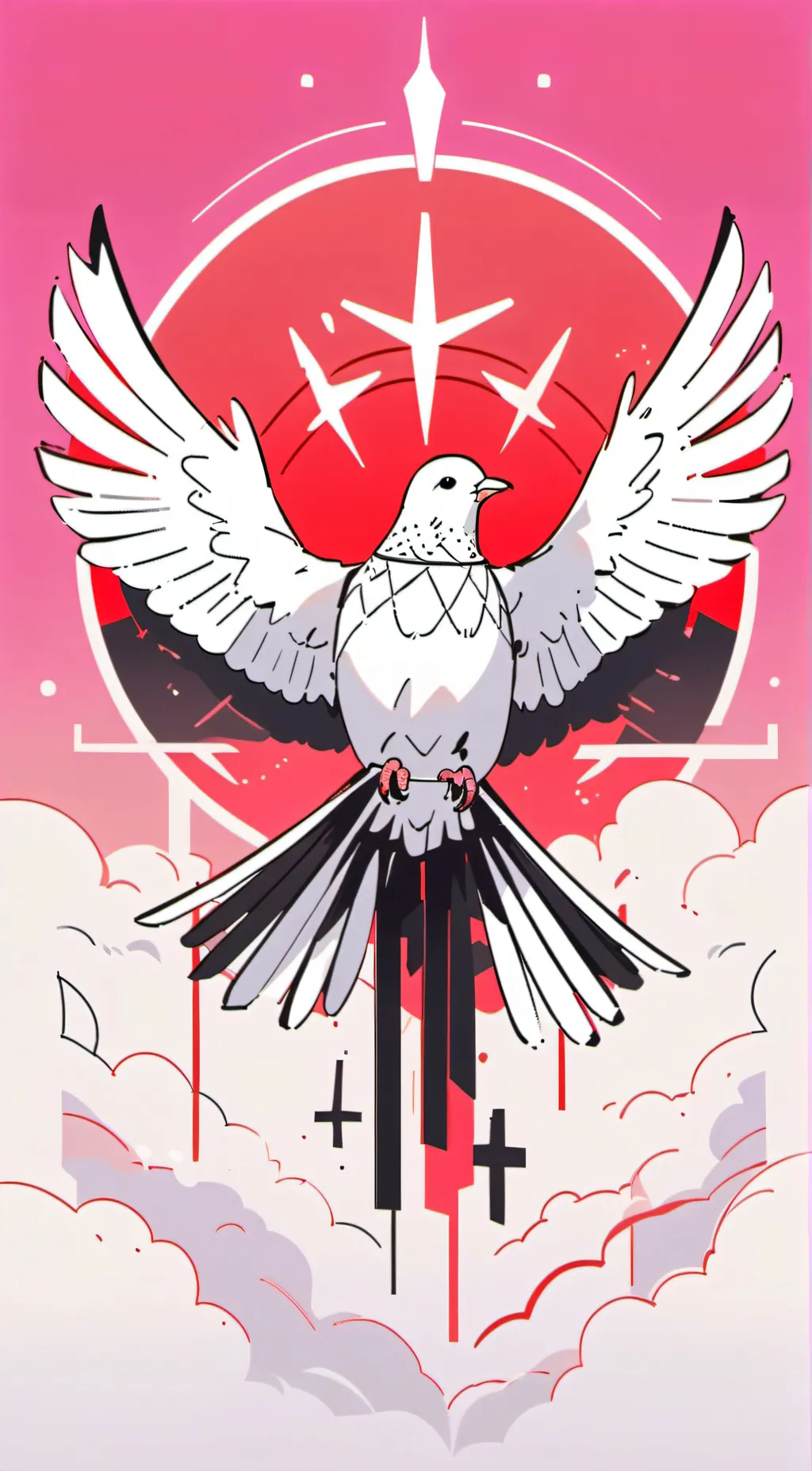 Talkie AI - Chat with the angelic bird