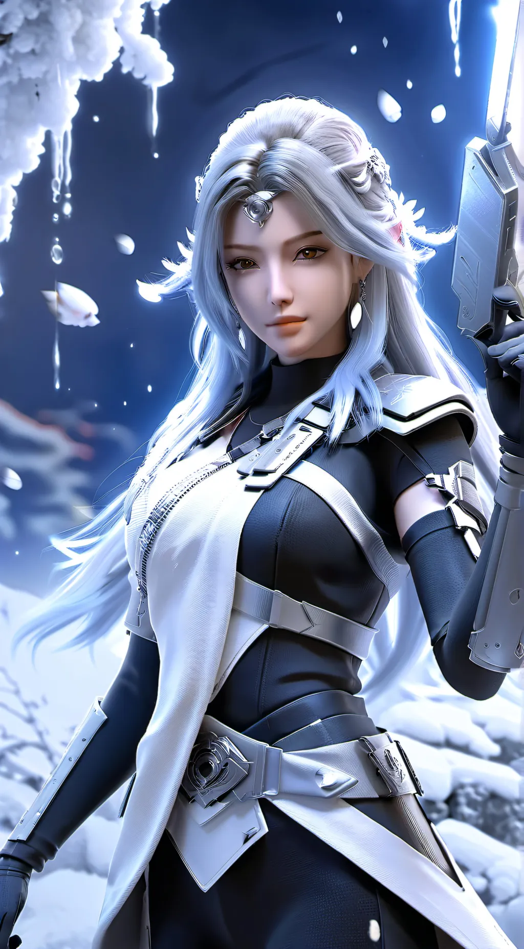 ai character: maya background