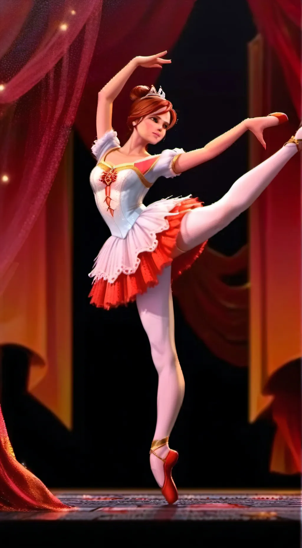 ai character: Felicie background