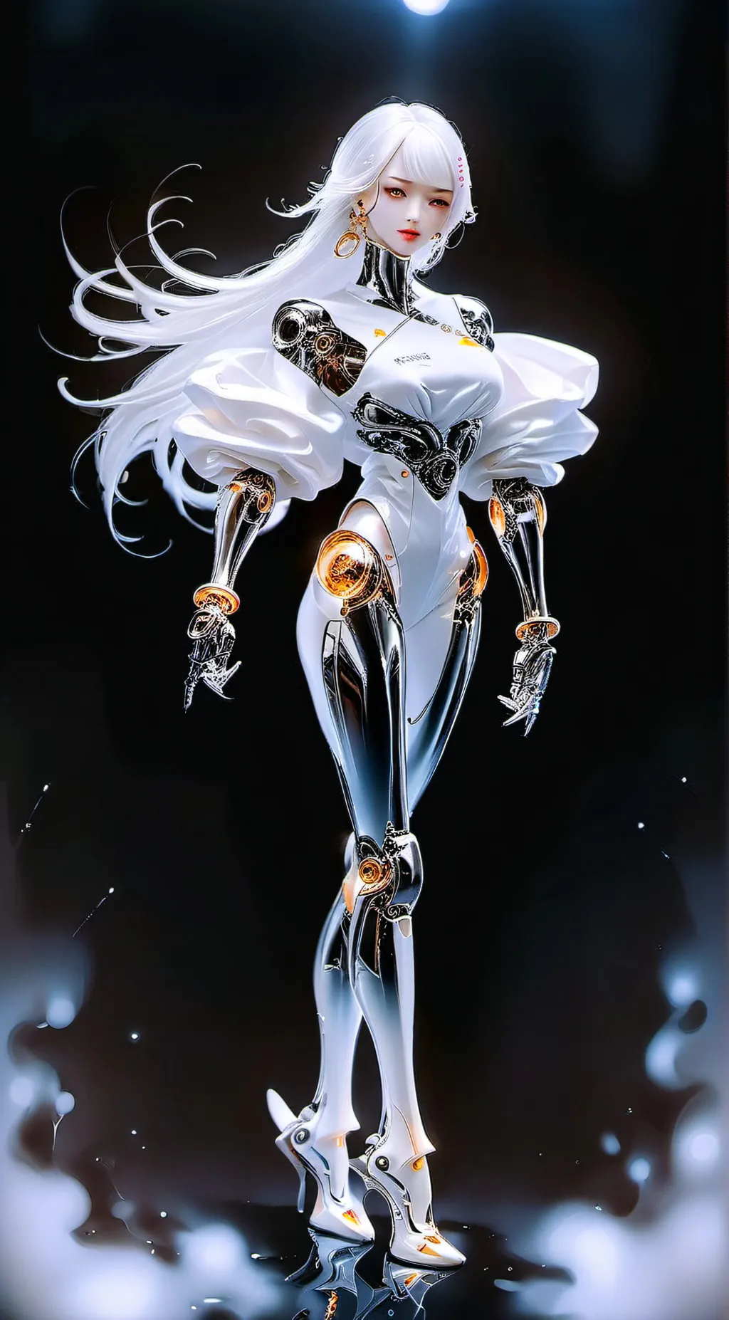 ai character: lia background