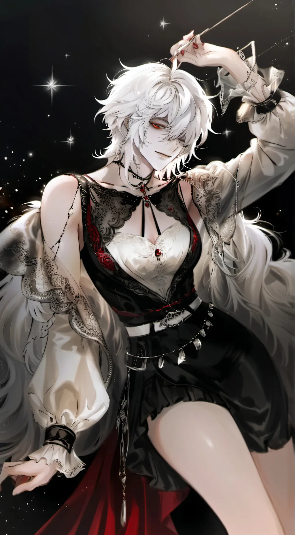 ai character: kayden background