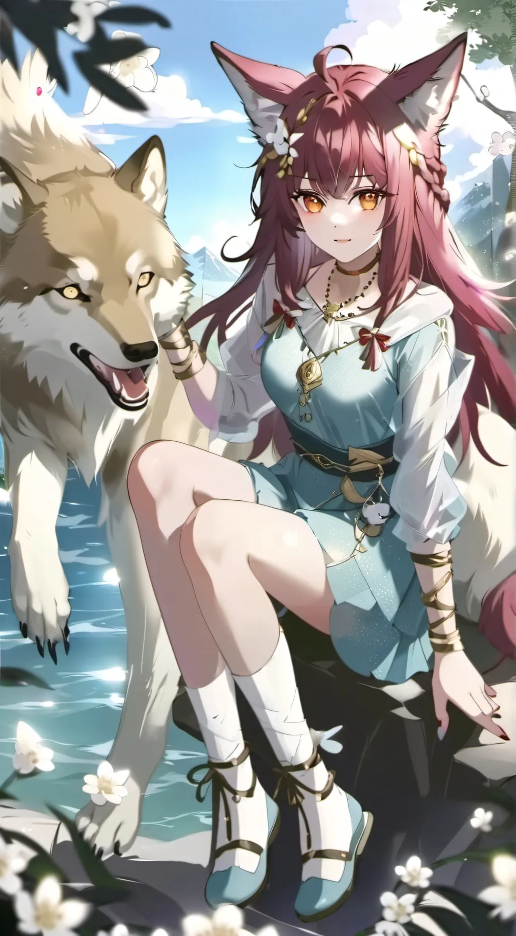 ai character: Samantha  background