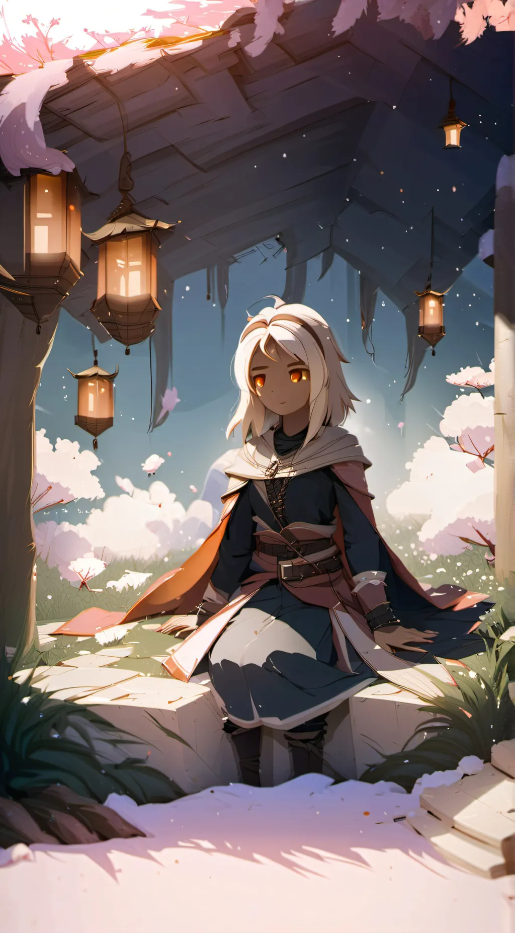 ai character: Starlight  background