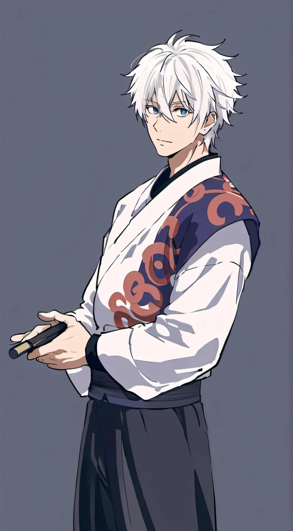 ai character: Gojo Saturo background