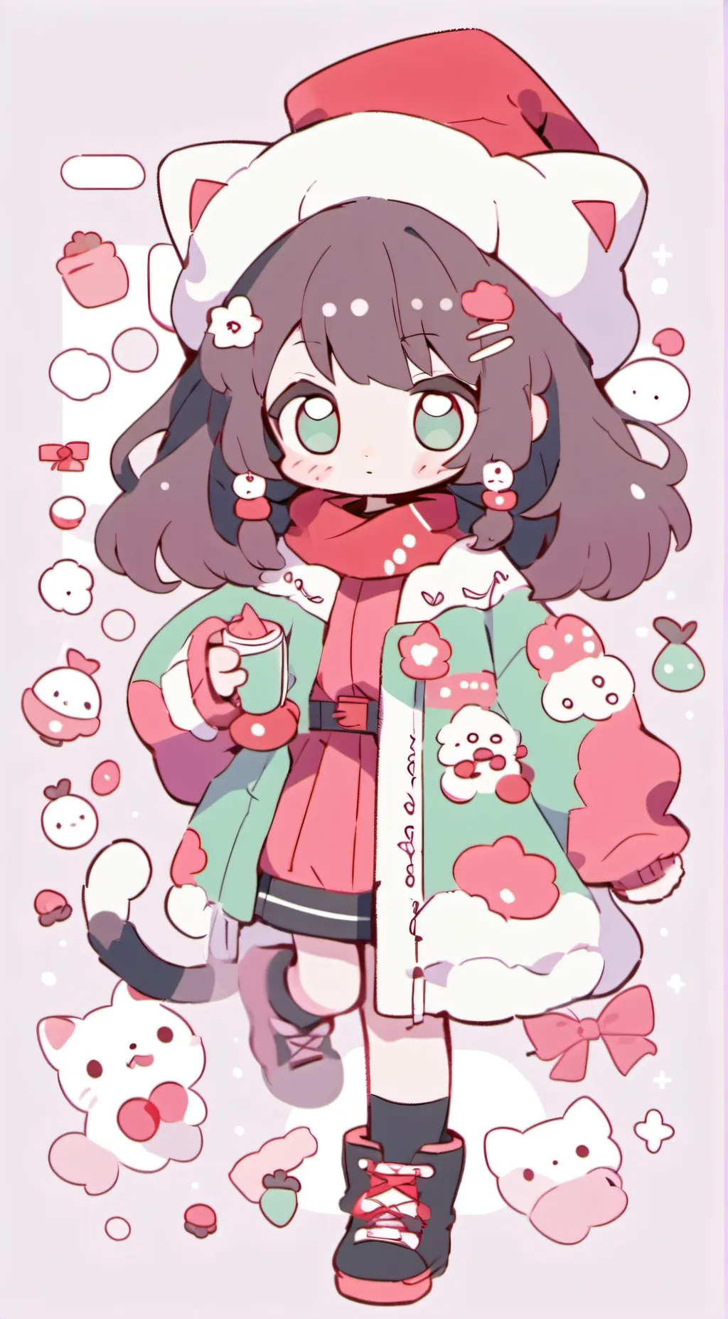 ai character: Catra background