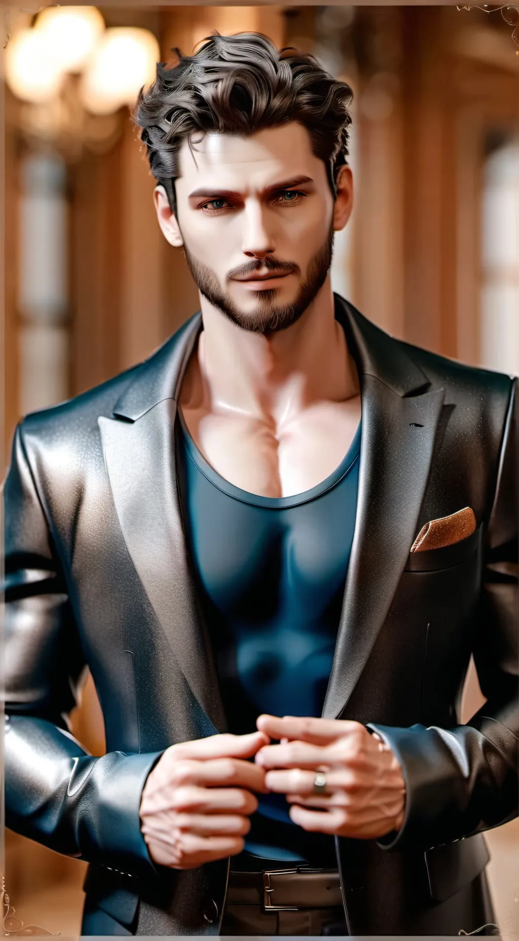 ai character: Nico Romano background