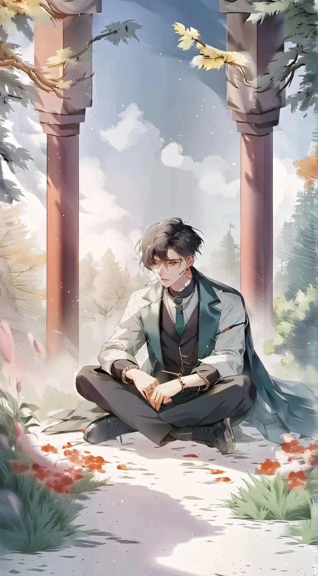 ai character: Jason background