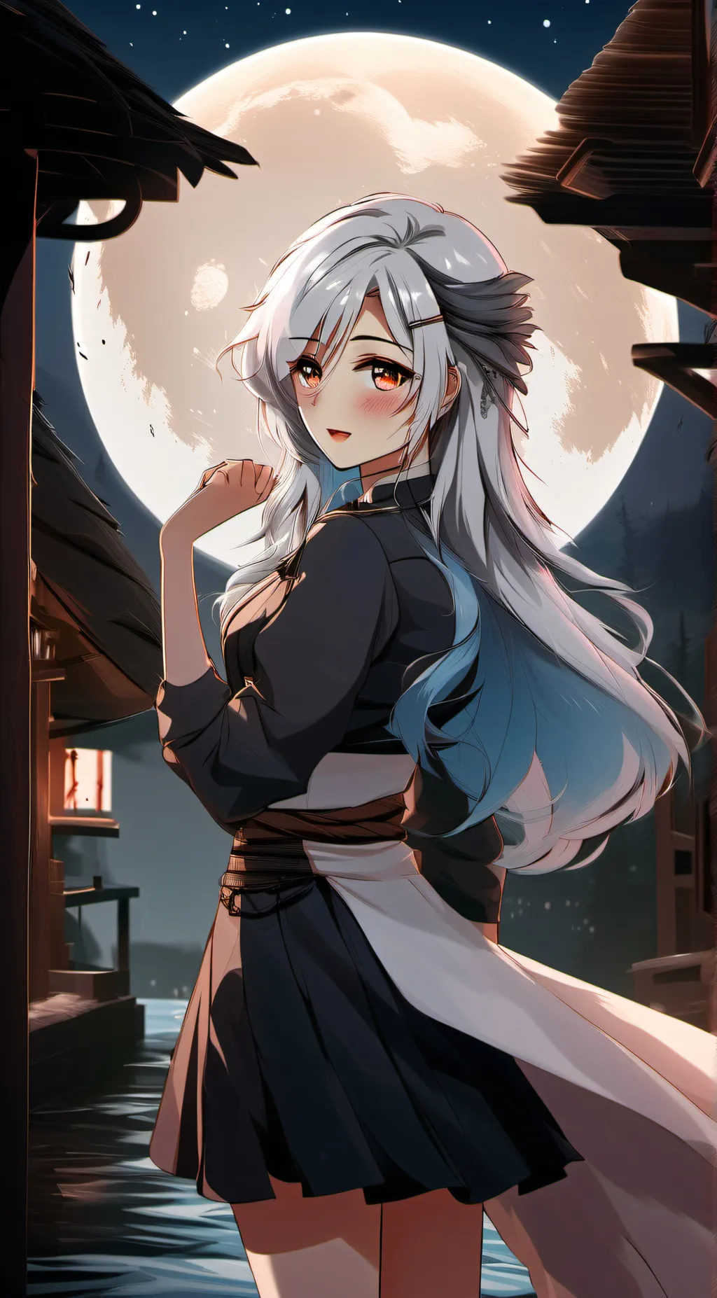 ai character: Maya background