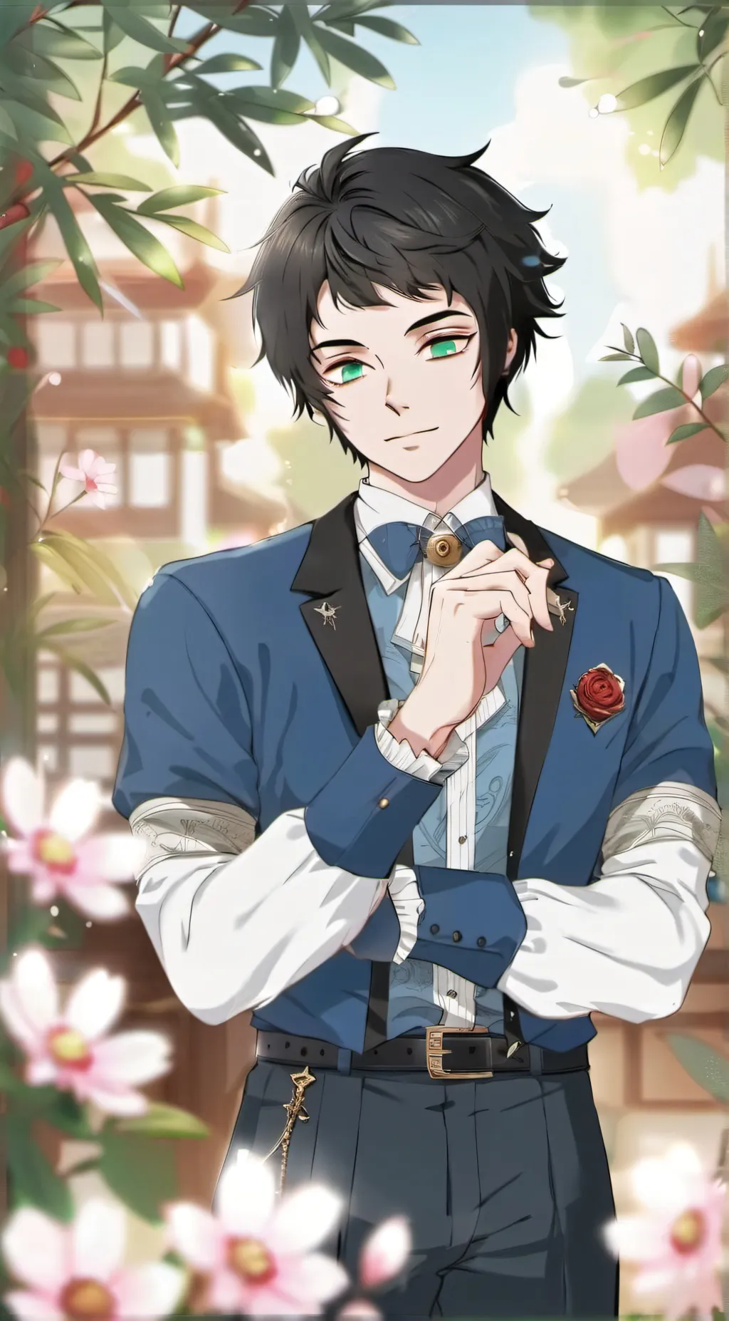 ai character: kaigaku human background