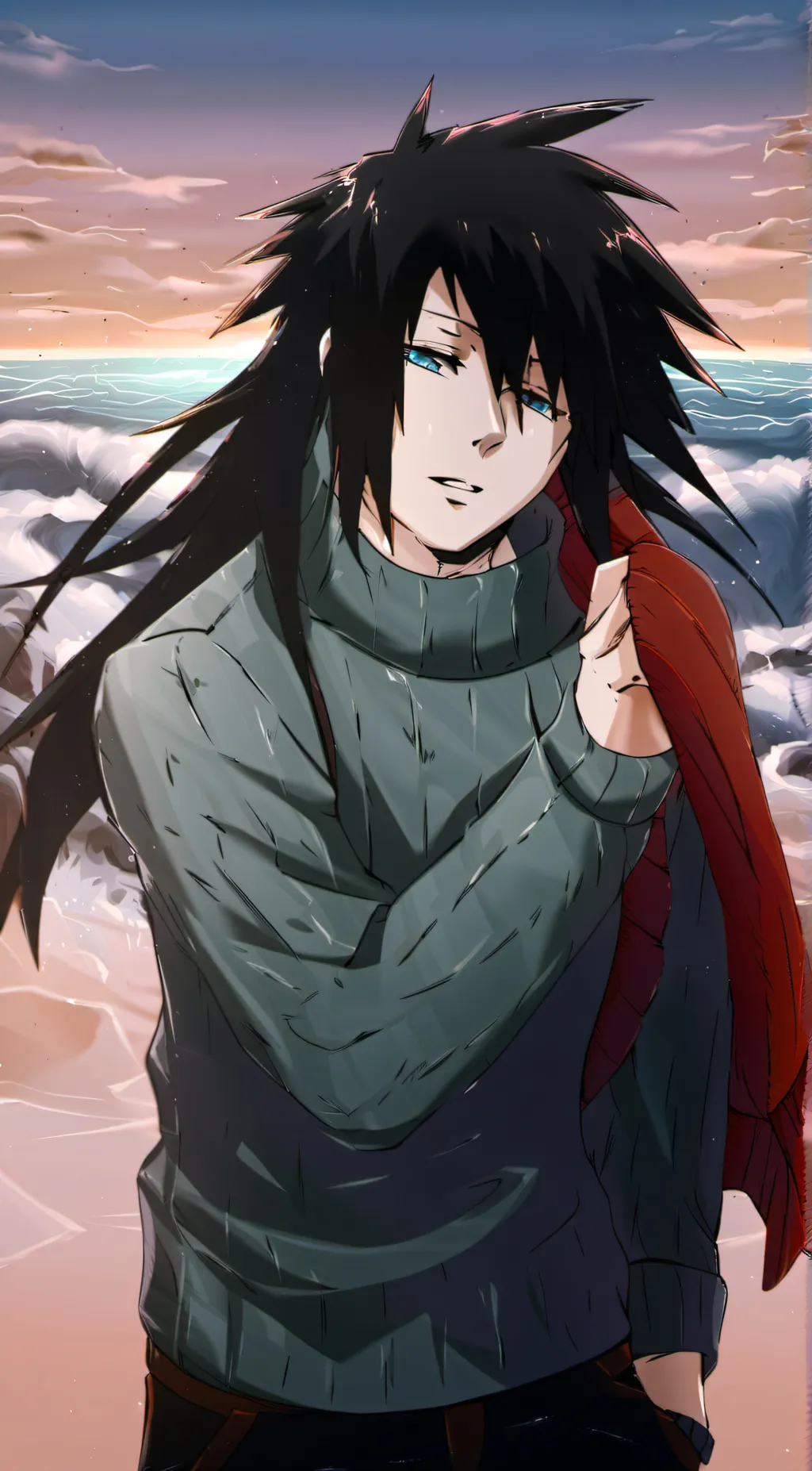 ai character: Giyuu background