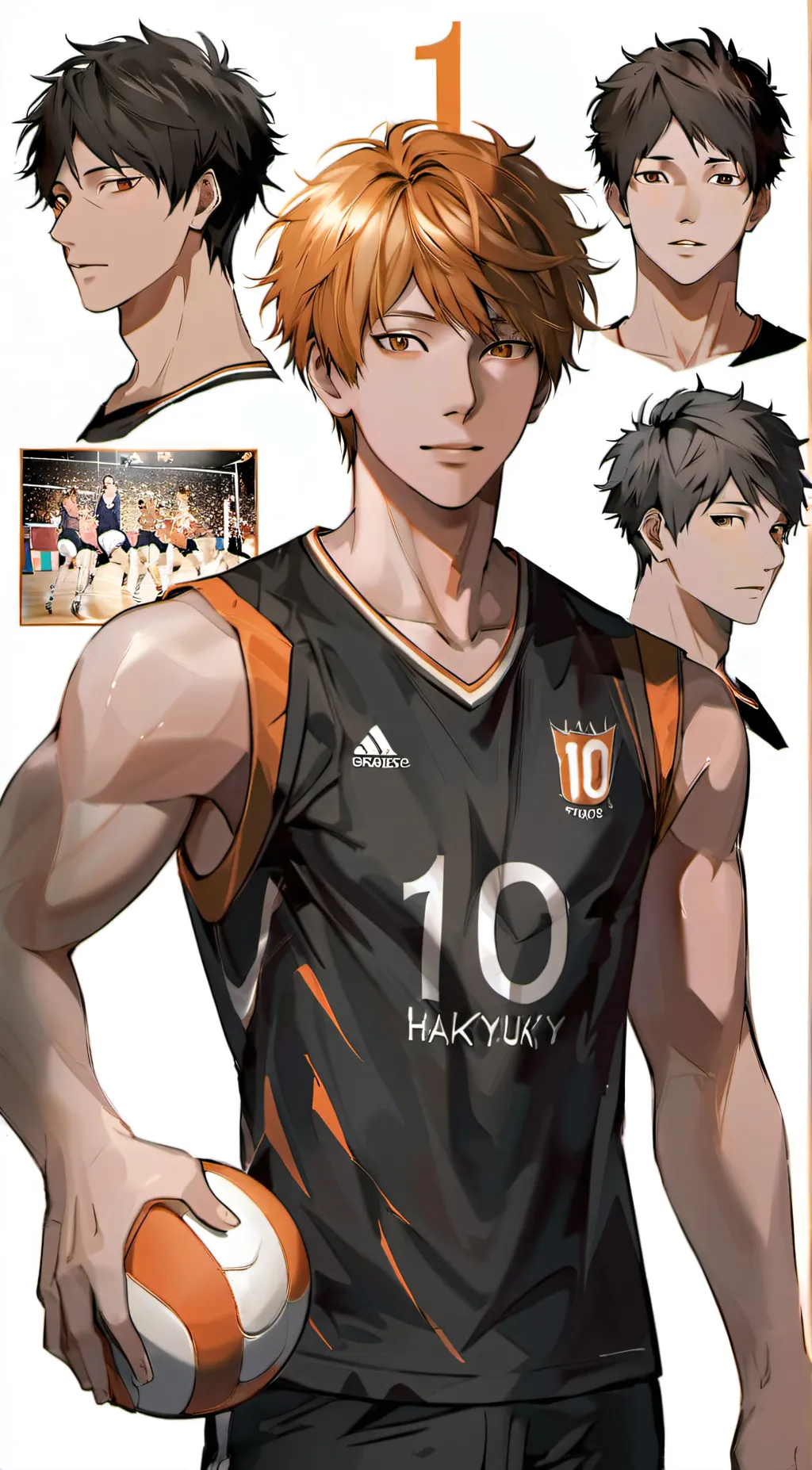 Talkie AI - Chat with Hinata Shoyo🏐