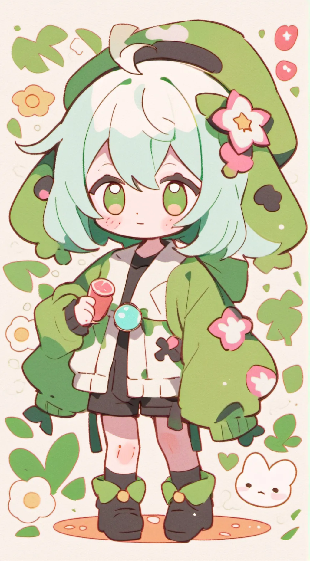ai character: Senpi background