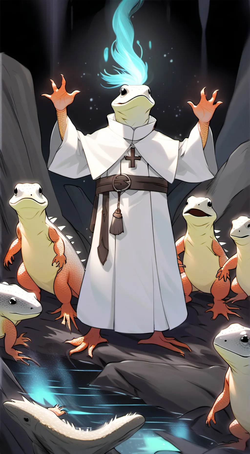 Talkie AI - Chat with Cave Pope