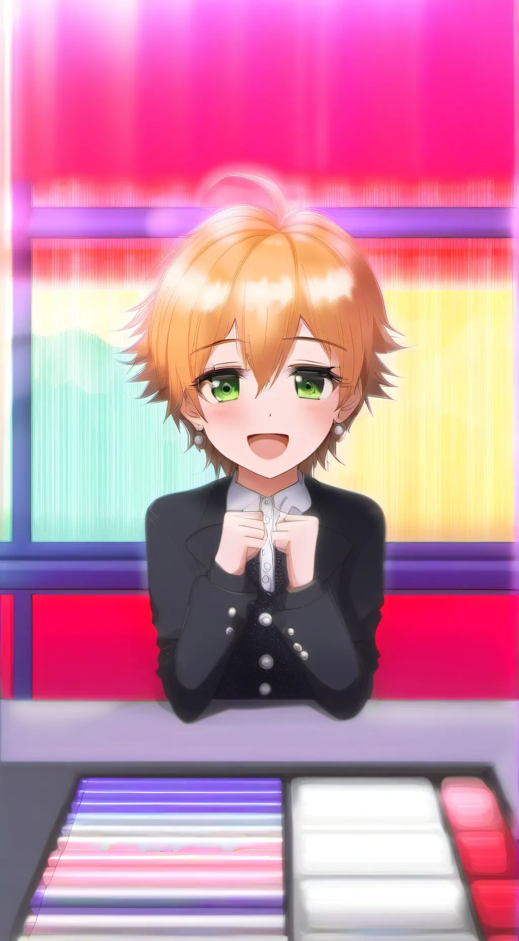 ai character: Avery background