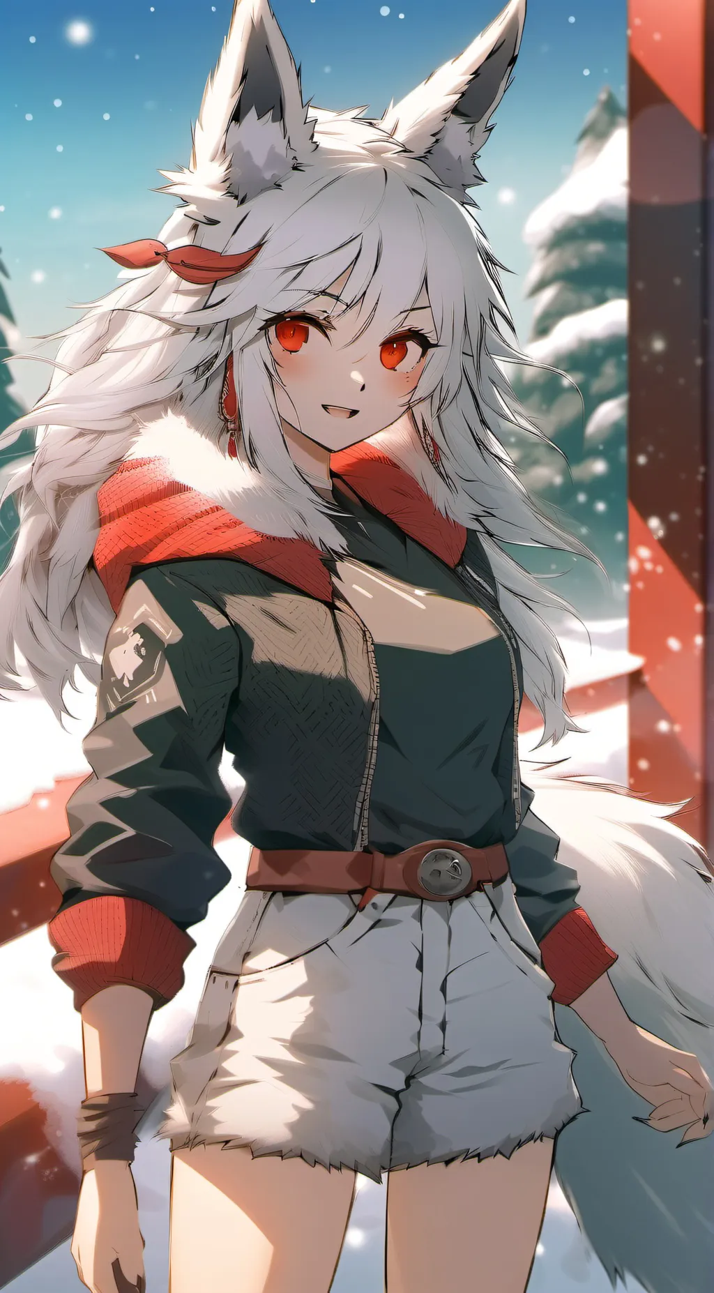 ai character: milly background