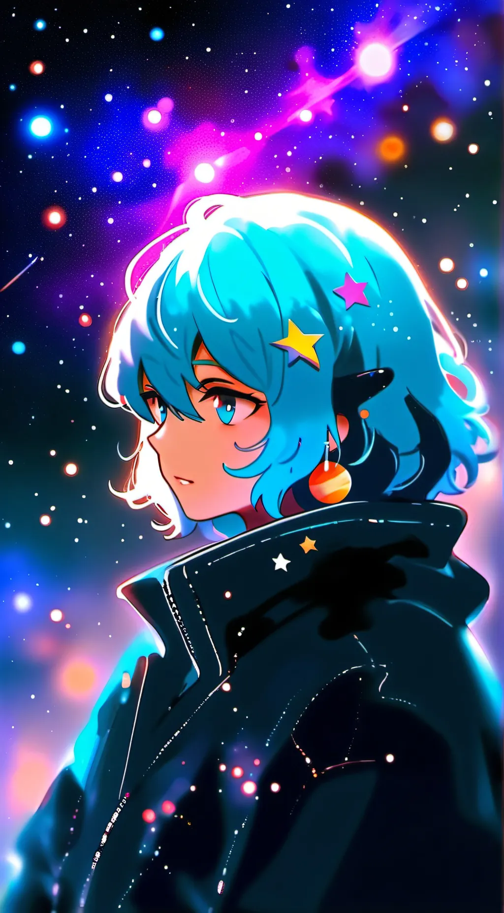 ai character: Escari  background