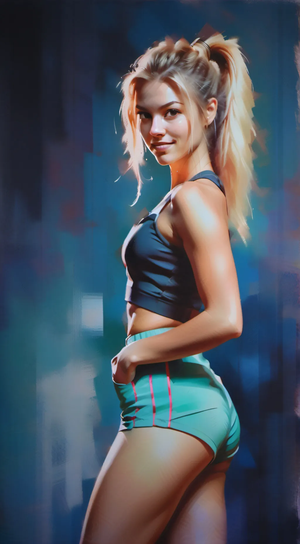 ai character: Stacey Banks background