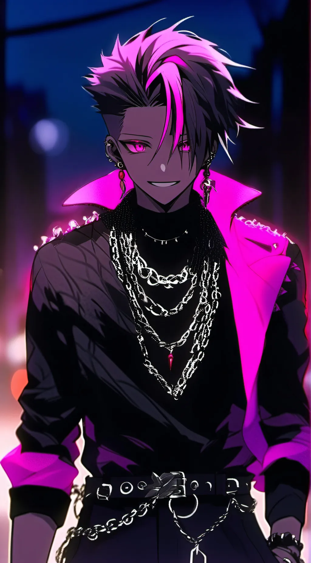 ai character: Jack background