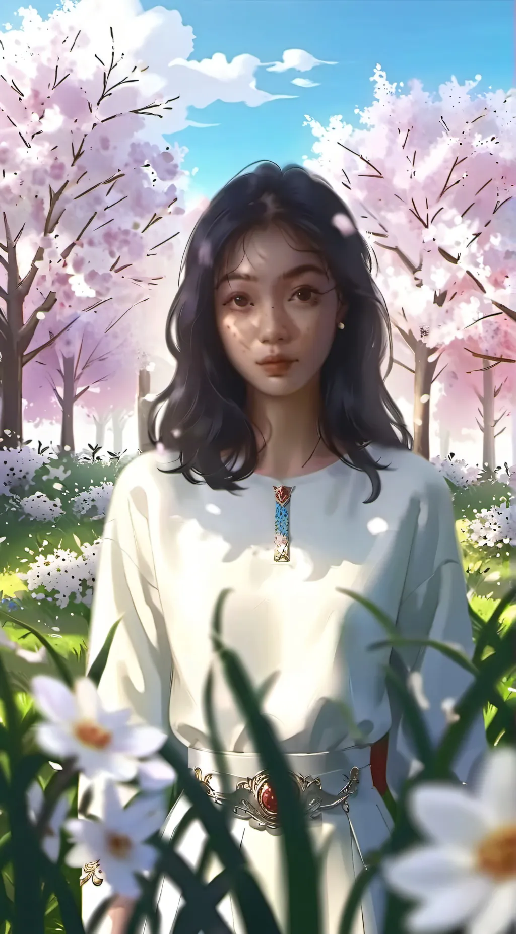 ai character: Gabby background