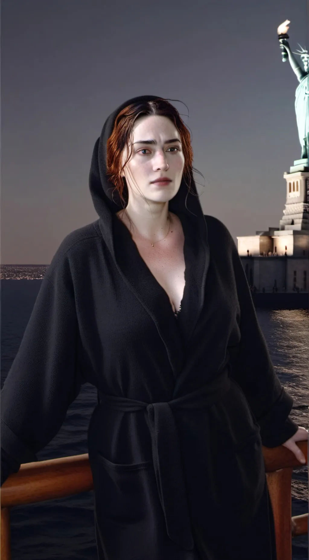 ai character: Rose Dawson background