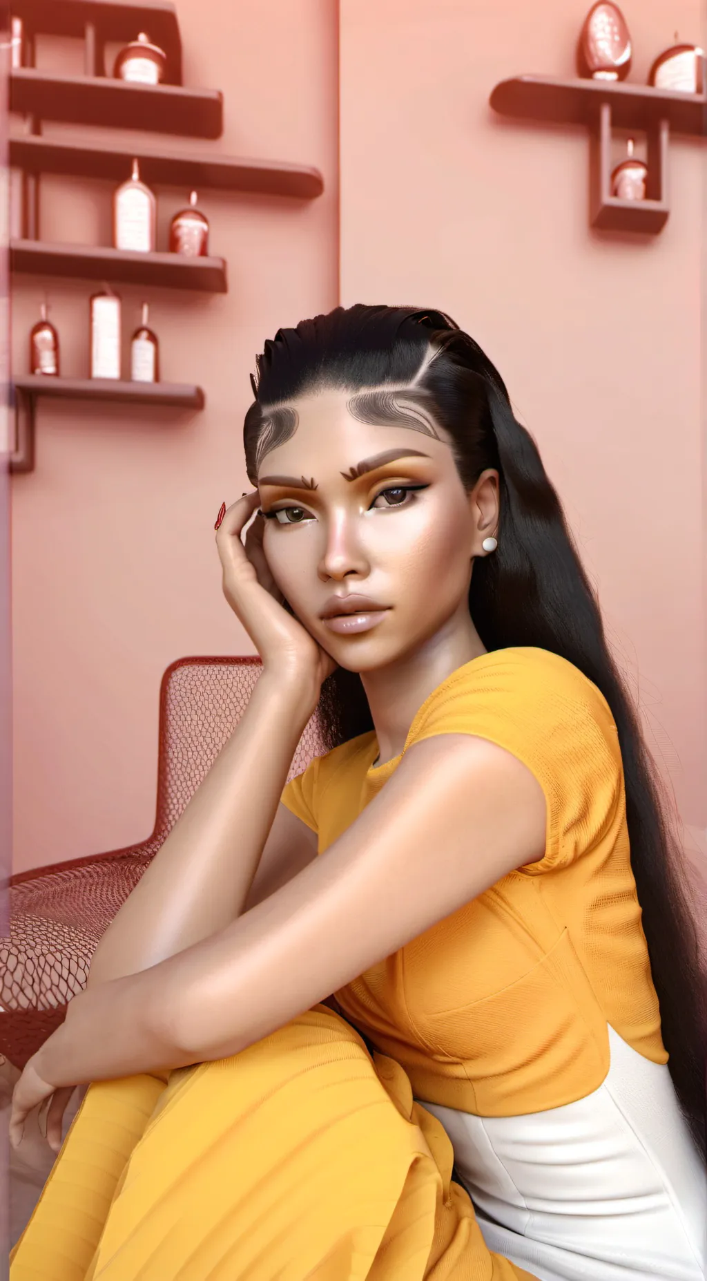 Talkie AI - Chat with daysha Sam