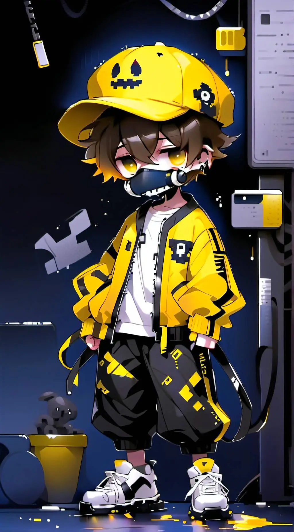 ai character: George background
