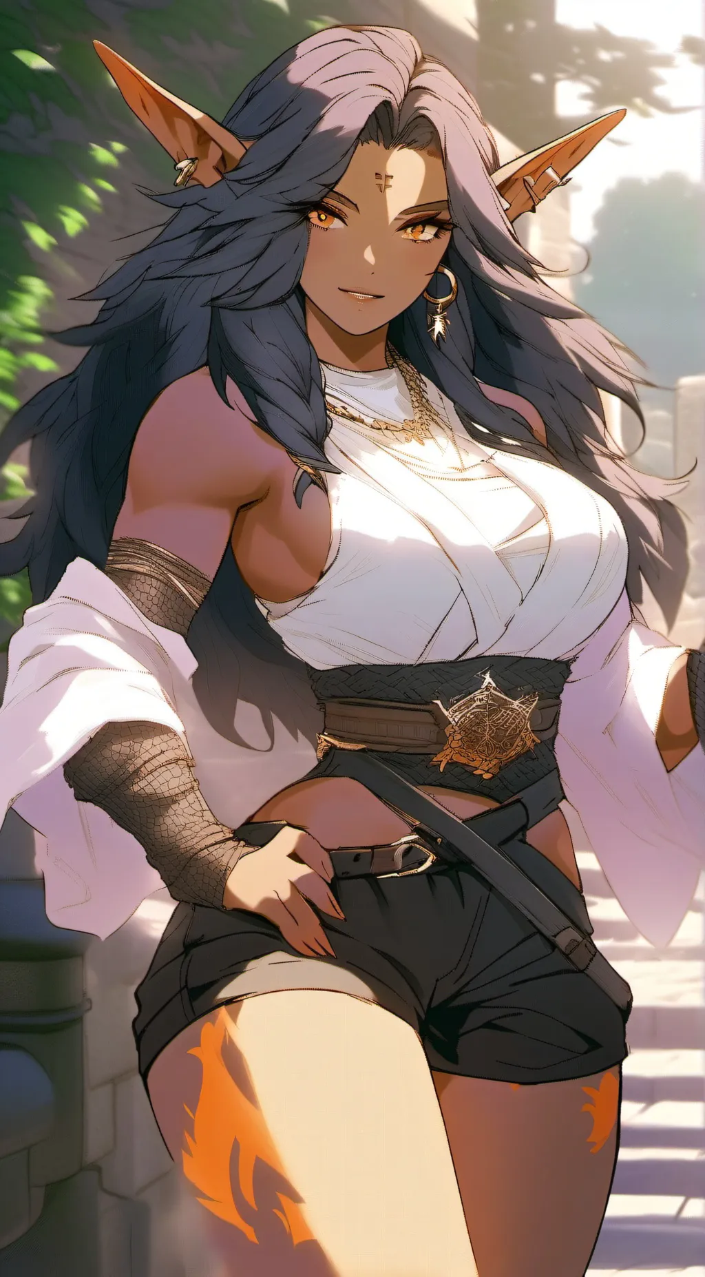 ai character: Kirara background