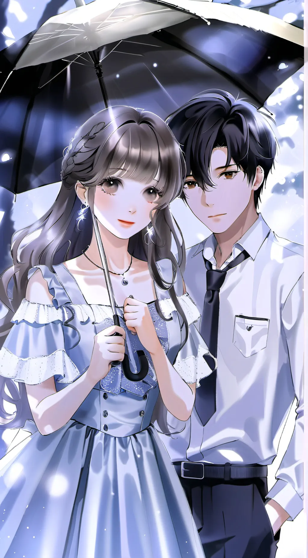 ai character: Zane/luna background