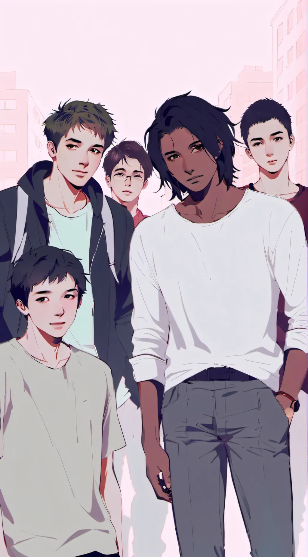 ai character: your roomates background