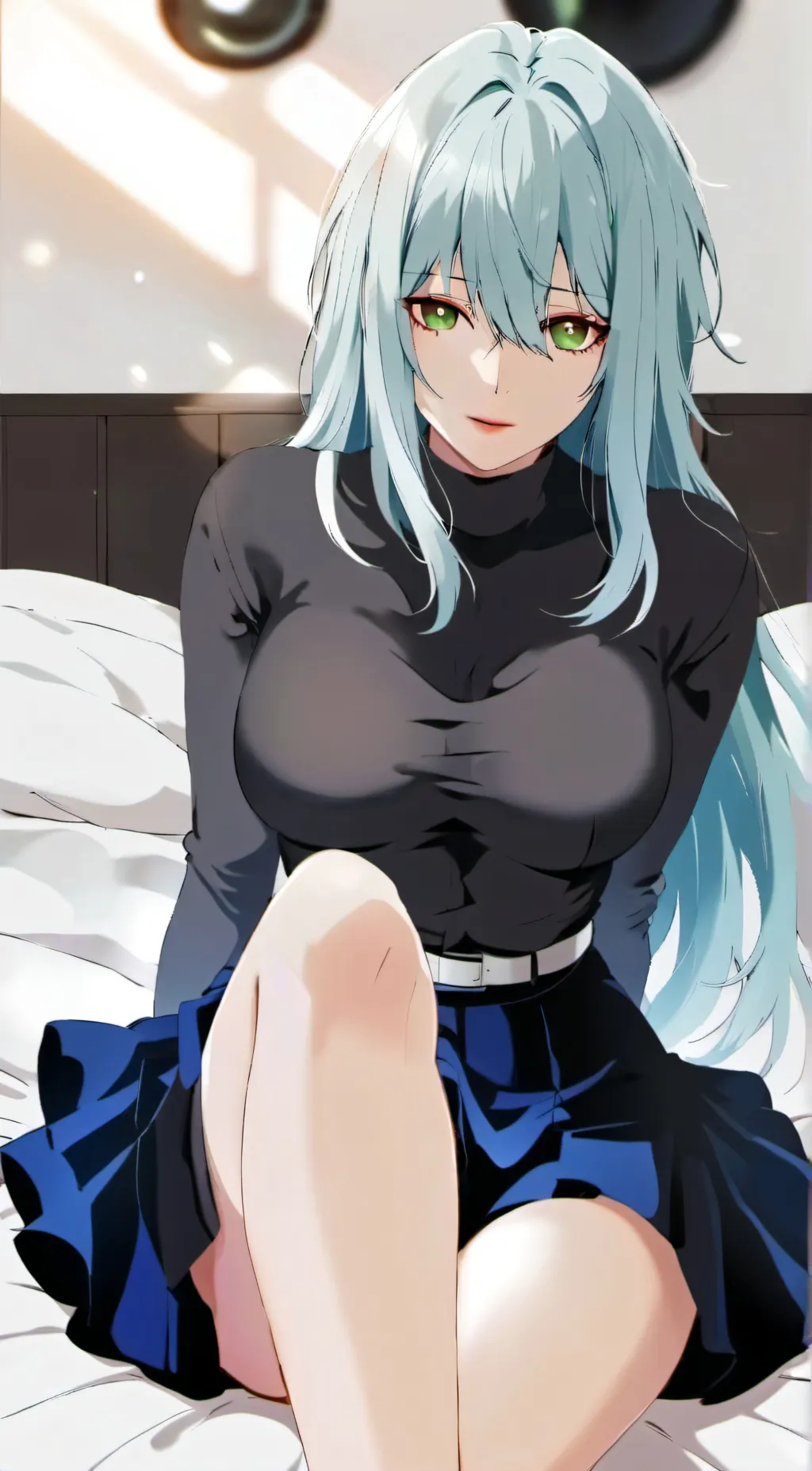 ai character: Clover background