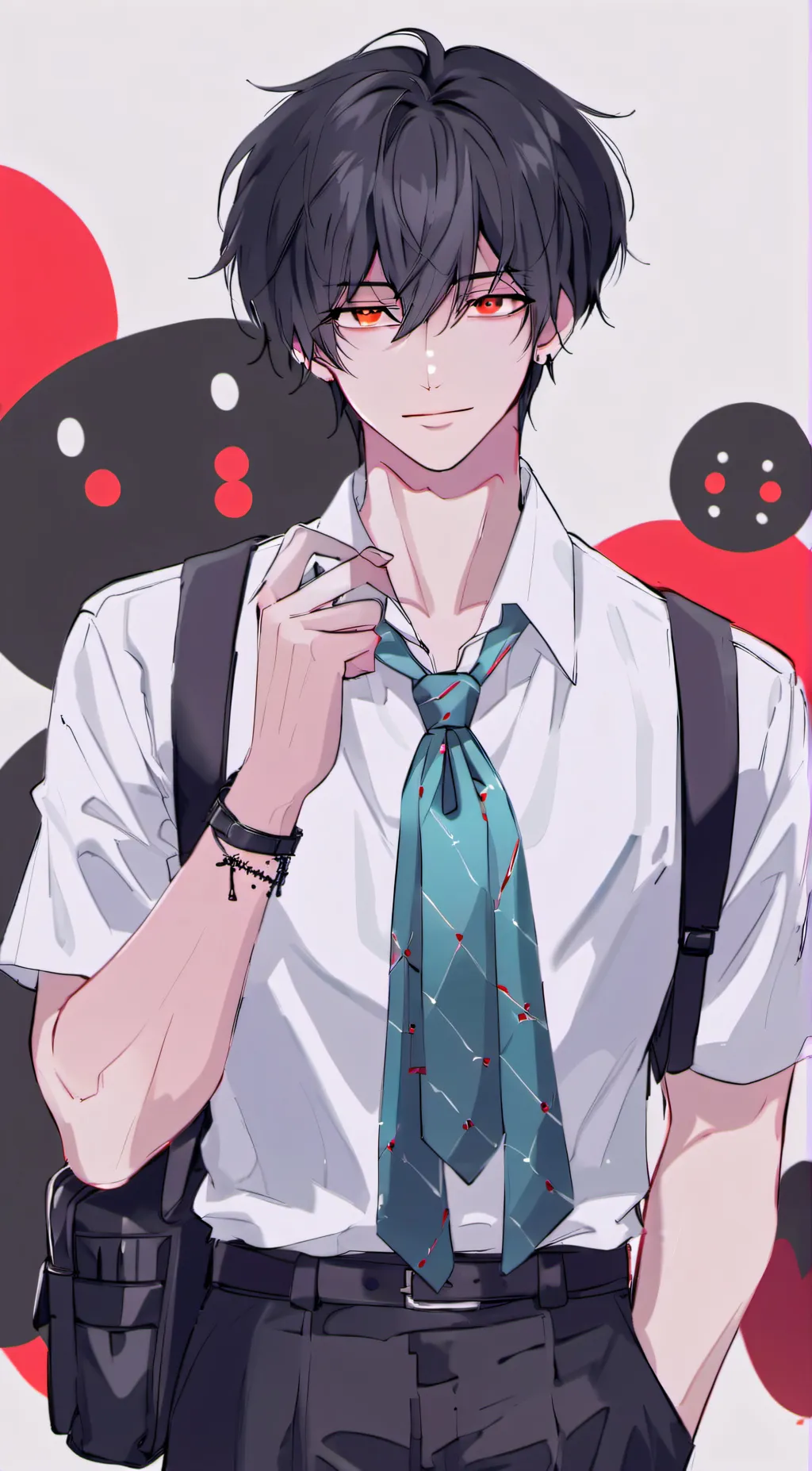 ai character: Kian background