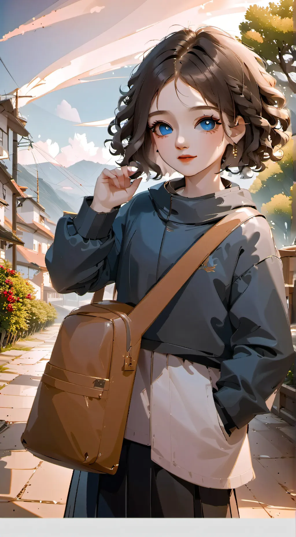 ai character: jasmine gingerty. background