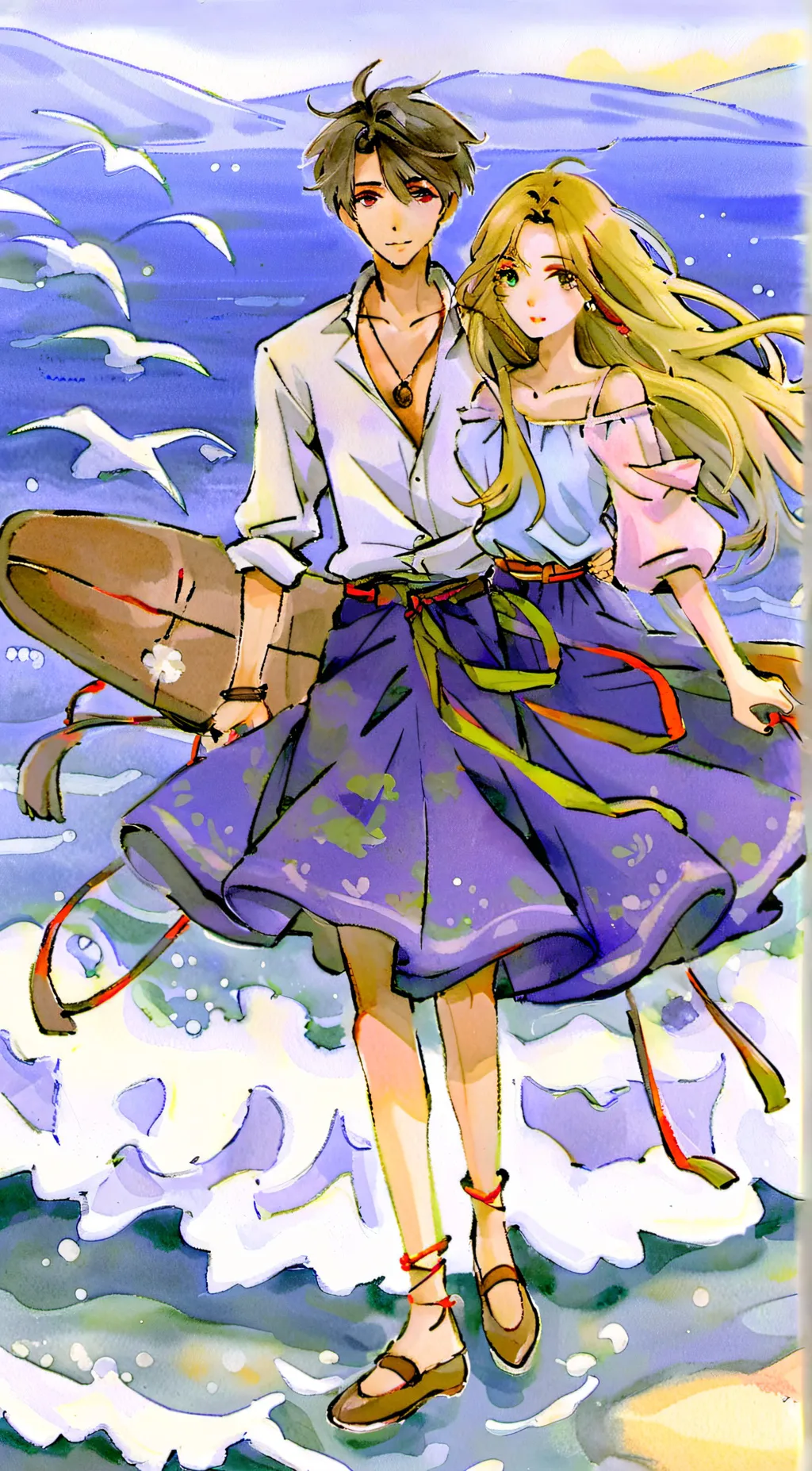 ai character: Devine grace background