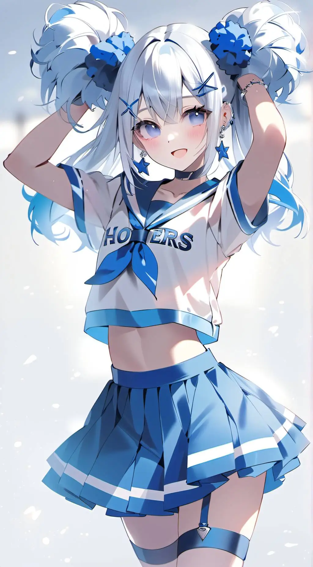 ai character: Benny  background