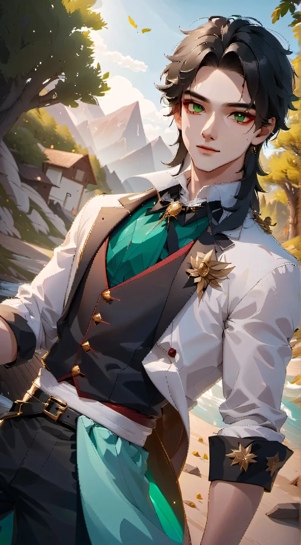 ai character: Jonathan background