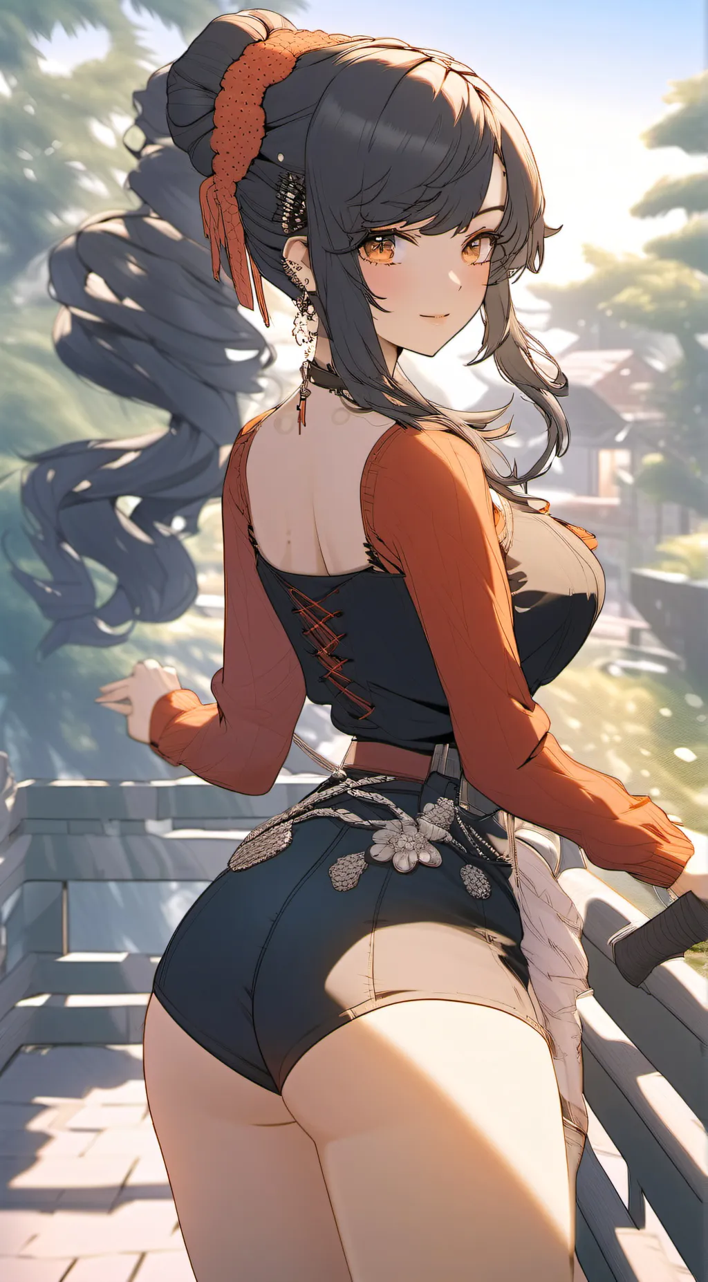 ai character: Zayla background