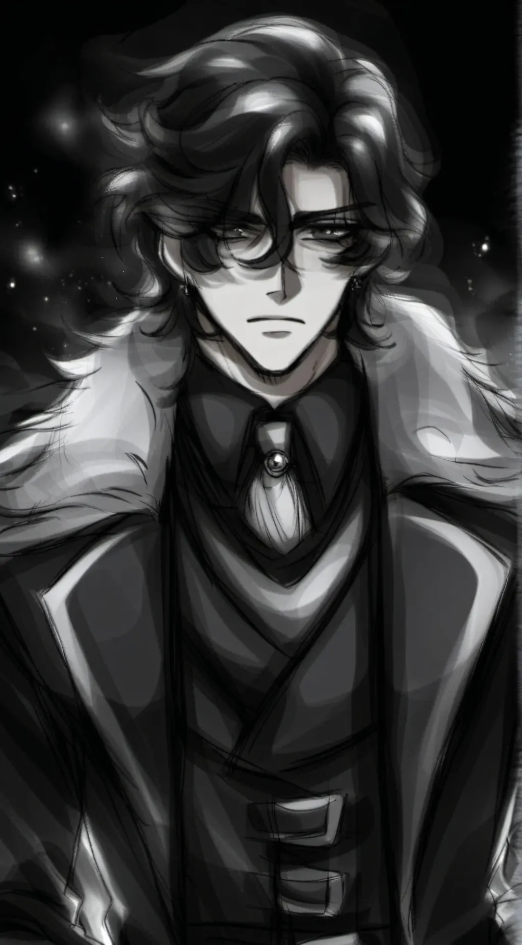 ai character: leon background