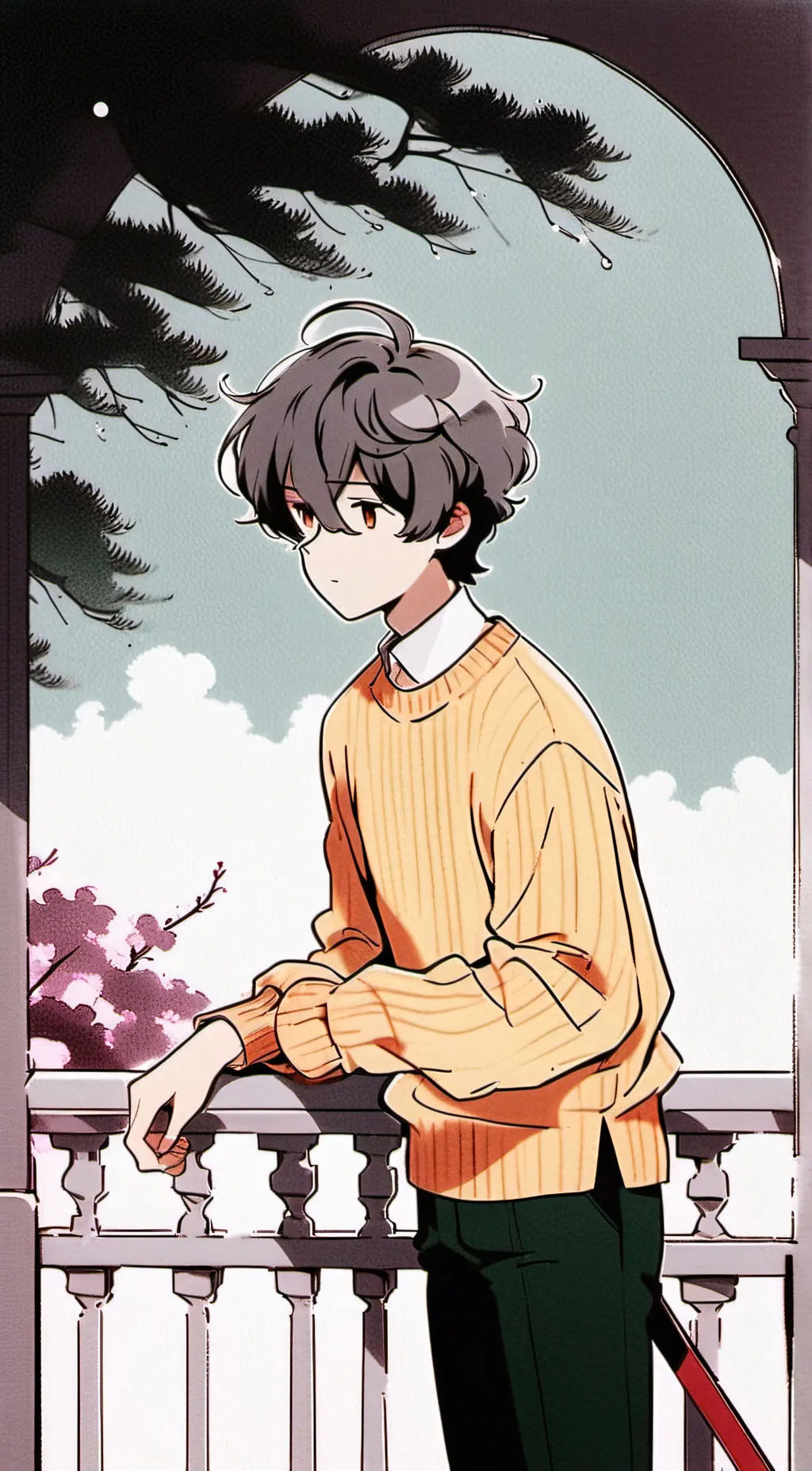 ai character: kid Wilbur 🩹 background