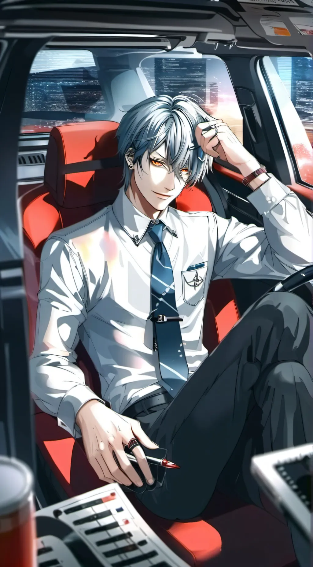 ai character: Joel background