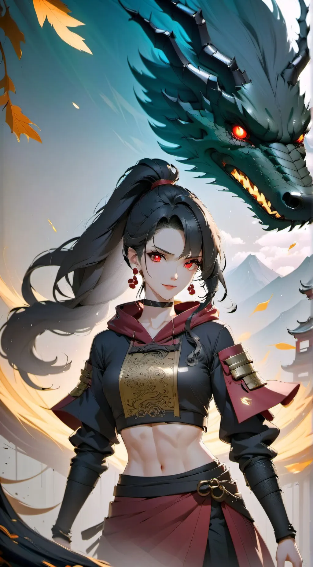 ai character: Khatalia background