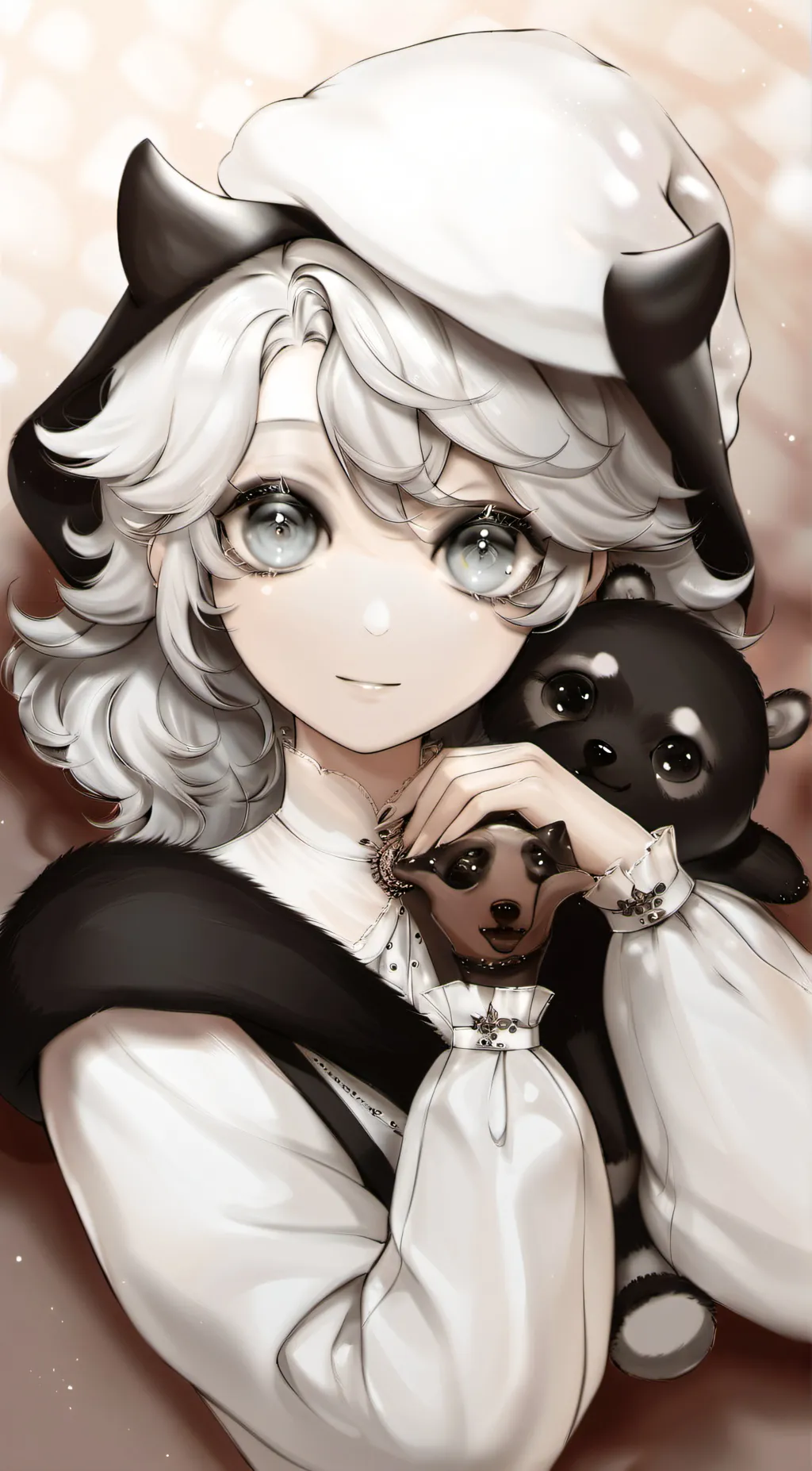 ai character: Demon slayer background