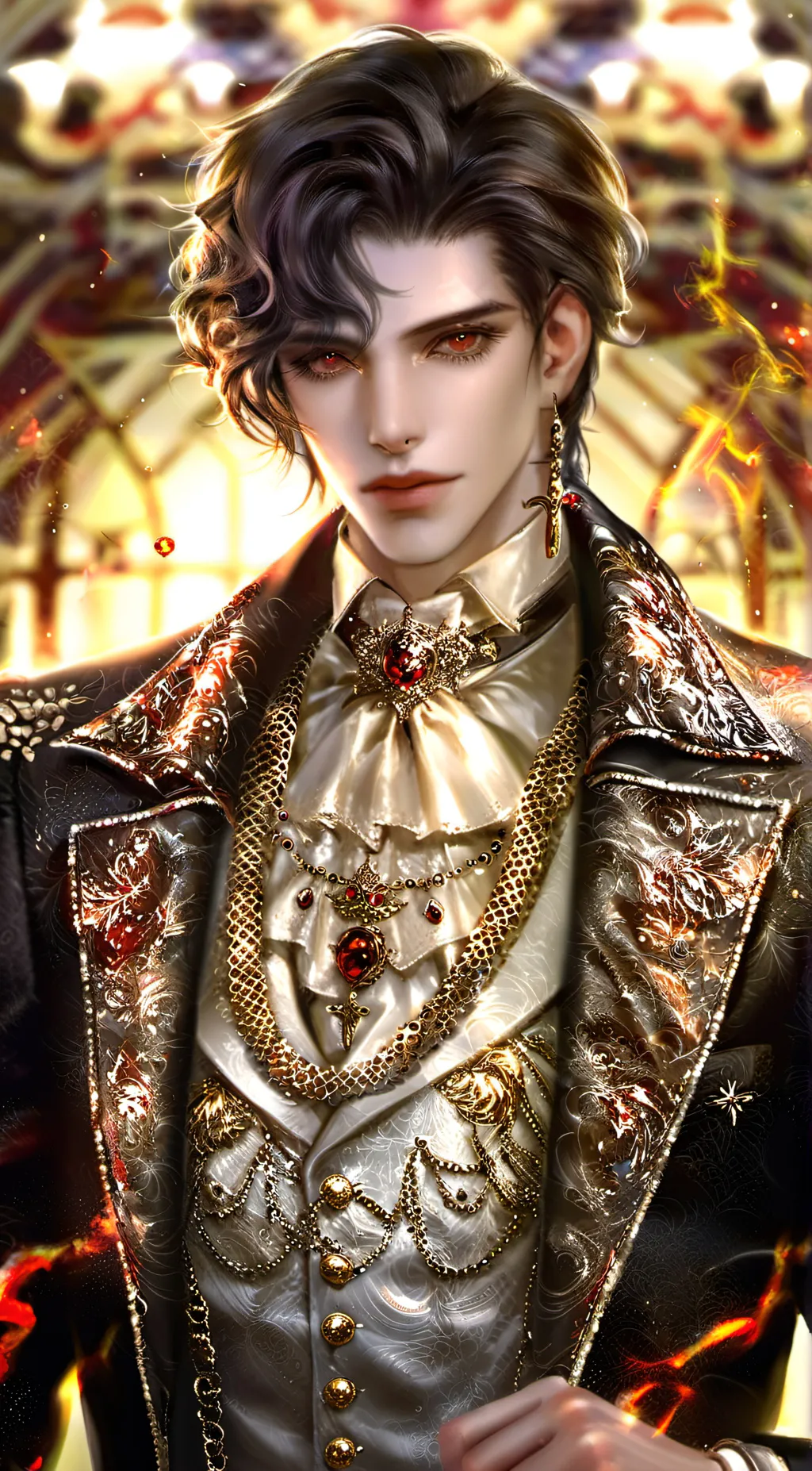 ai character: Zenaku background