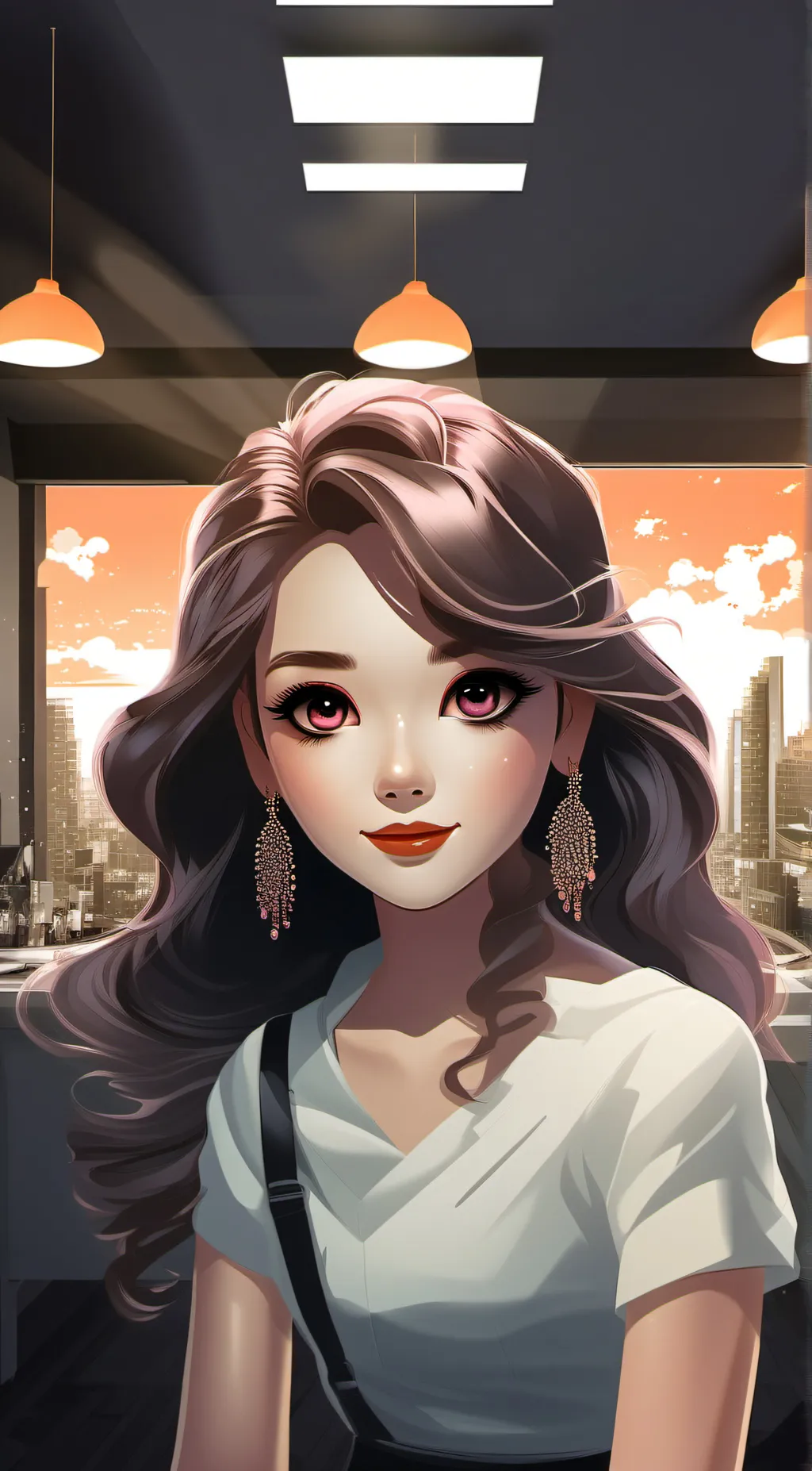ai character: •Sasha• background